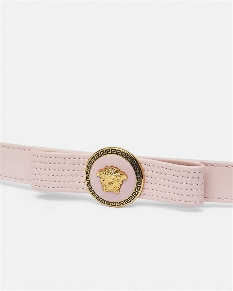 gianni versace leather belt|Versace Gianni Ribbon Leather Belt .